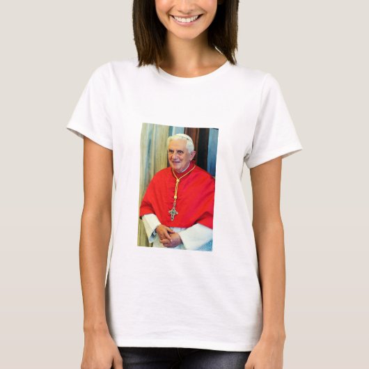 ドイツ教皇ベネディクト Tシャツ (正面)