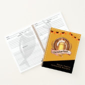 ドイツ料理レシピ雑誌 ノートブック (内部)