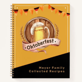ドイツ料理レシピ雑誌 ノートブック
