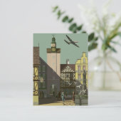 ドイツ旅行はがき ポストカード (スタンド正面)