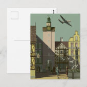 ドイツ旅行はがき ポストカード (正面/裏面)