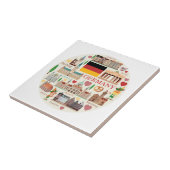 ドイツ旅行アイコン タイル (側面)