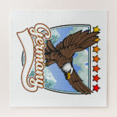 ドイツ旅行パッチ ジグソーパズル (横)