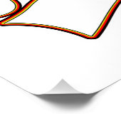 ドイツ旅行パッチ ポスター (コーナー)