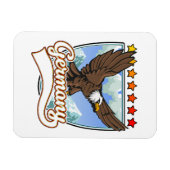 ドイツ旅行パッチ マグネット (横)