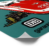 ドイツ旅行ポスター ポスター (角)