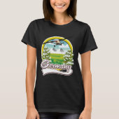 ドイツ旅行ロゴ Tシャツ (正面)