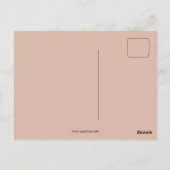 ドイツ旅行広告（ベルリン） ポストカード (裏面)