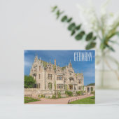 ドイツ旅行旅行はがき ポストカード (スタンド正面)