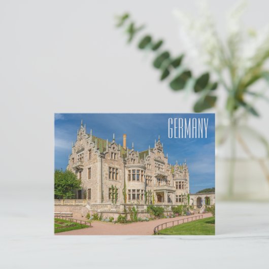 ドイツ旅行旅行はがき ポストカード (スタンド正面)