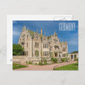 ドイツ旅行旅行はがき ポストカード (正面/裏面)
