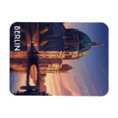 ドイツ旅行 ベルリン大聖堂 マグネット (横)