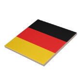 ドイツ旗のセラミックタイル タイル (側面)