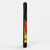 ドイツ旗のiPhone 5カバー Case-Mate iPhoneケース (裏面/右)