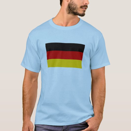 ドイツ旗インターナショナル Tシャツ (正面)
