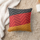 ドイツ旗 クッション (ブランケット)