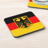 ドイツ旗 コースター (左側)