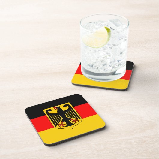 ドイツ旗 コースター (右側)