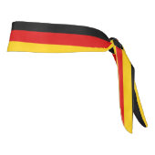 ドイツ旗 タイヘッドバンド (回転90)