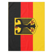 ドイツ旗 テーブルクロス (正面)