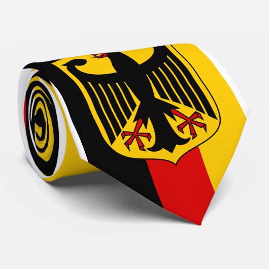 ドイツ旗 ネクタイ (ロール)