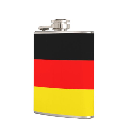 ドイツ旗 フラスク (左)