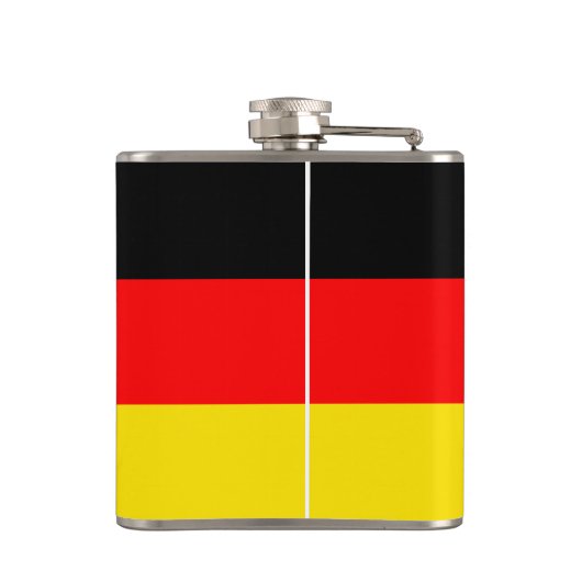 ドイツ旗 フラスク (裏面)