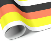 ドイツ旗 ラッピングペーパー (ロールコーナー)