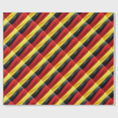 ドイツ旗 ラッピングペーパー (フラット)