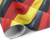 ドイツ旗 ラッピングペーパー (ロールコーナー)