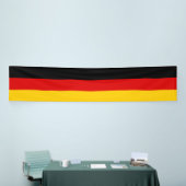 ドイツ旗 横断幕 (トレードショー)