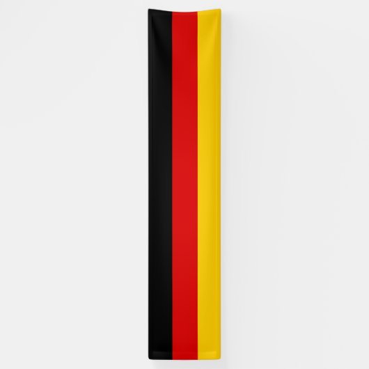 ドイツ旗 横断幕 (縦)