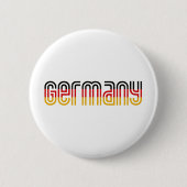 ドイツ旗! 缶バッジ (正面)