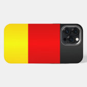 ドイツ旗 2 iPhoneケース (裏面横)