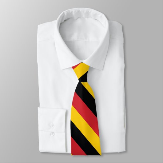 ドイツ明白な旗 ネクタイ (タイ)