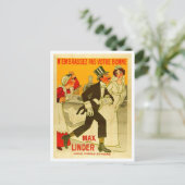 ドイツ映画広告、1914年からのヴィンテージスタイル ポストカード (スタンド正面)