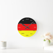ドイツ時計 ラウンド壁時計 (ホーム)