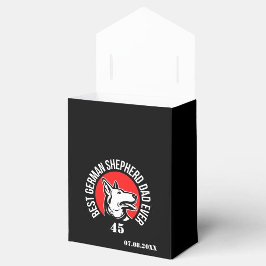 ドイツ最高のの羊飼いパパが常にボックスを優先 フェイバーボックス (オープン)