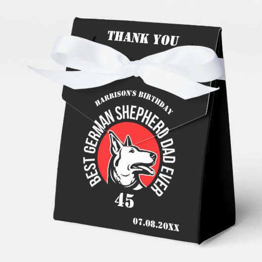 ドイツ最高のの羊飼いパパが常にボックスを優先 フェイバーボックス (正面サイド)