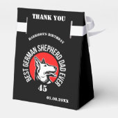 ドイツ最高のの羊飼いパパが常にボックスを優先 フェイバーボックス (裏面サイド)