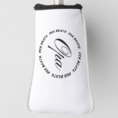 ドイツ最高のゴルフヘッドカバーのOPA ゴルフヘッドカバー (回転90)