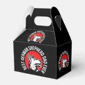 ドイツ最高のシェパードパパエバー フェイバーボックス (正面サイド)