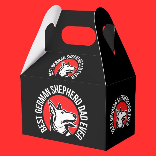 ドイツ最高のシェパードパパエバー フェイバーボックス