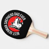 ドイツ最高のシェパードパパエバー 卓球ラケット (横)