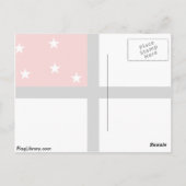 ドイツ東アフリカ会社、ドイツ国旗 ポストカード (裏面)