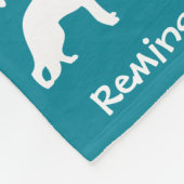 ドイツ毛布 | 忠実で愛情に満ちた贈り物 フリースブランケット (角)