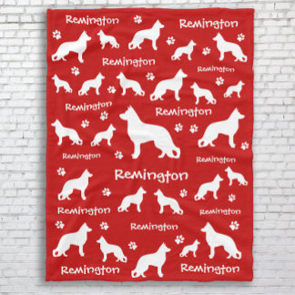 ドイツ毛布 | 忠実で愛情に満ちた贈り物 フリースブランケット