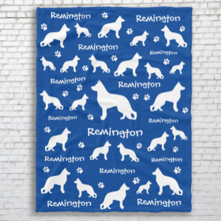 ドイツ毛布 | 忠実で愛情に満ちた贈り物 フリースブランケット