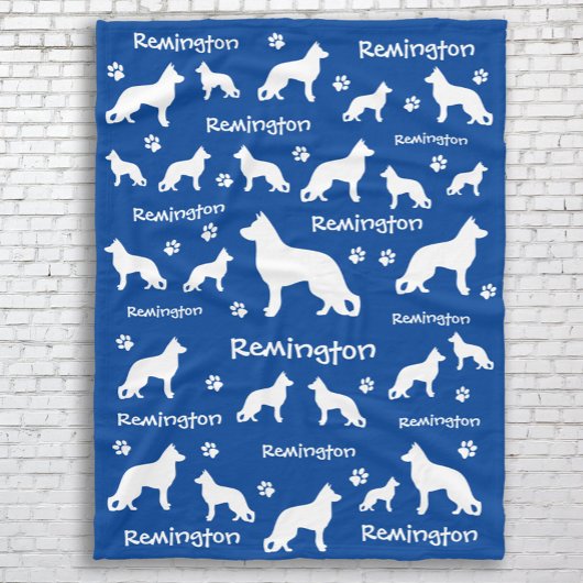 ドイツ毛布 | 忠実で愛情に満ちた贈り物 フリースブランケット