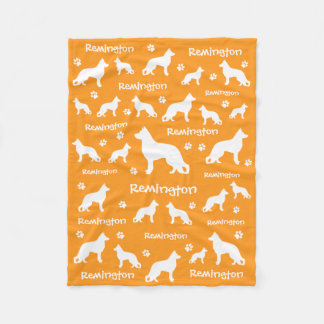 ドイツ毛布 | 忠実で愛情に満ちた贈り物 フリースブランケット